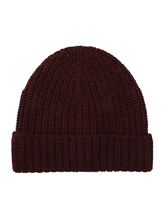 GRAN SASSO | Bonnet | dunkelrot